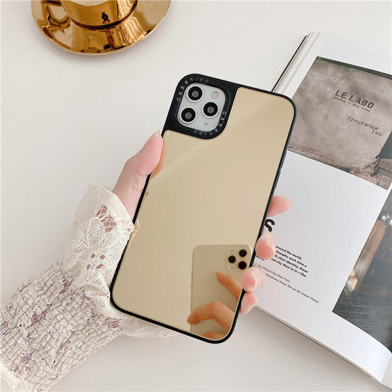 Mirror Case for iphone,2023 Luxury Makeup Glass