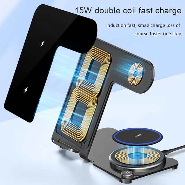 Wireless Charger Quick, Fast , Dock Station Stand