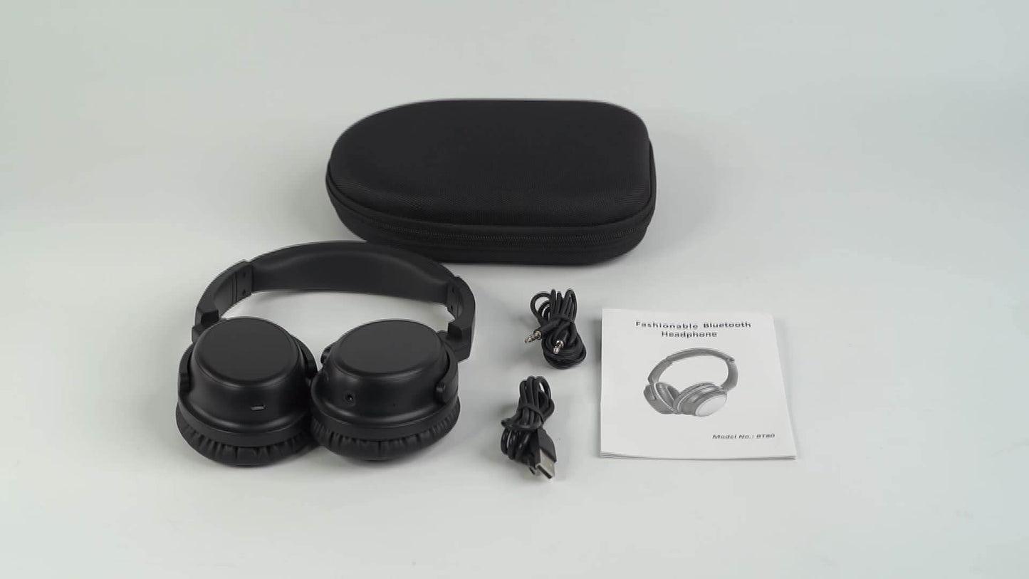 Head phones, Wireless ,Noise Cancellation