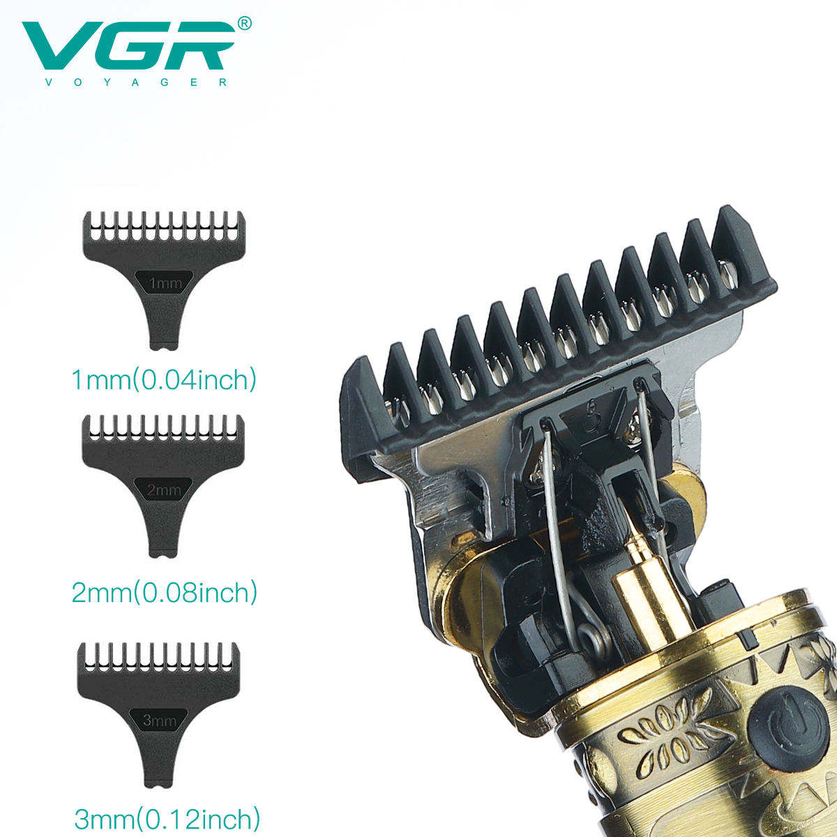 Hair trimmer V-085 Professional Cordless Waterproof Clippers