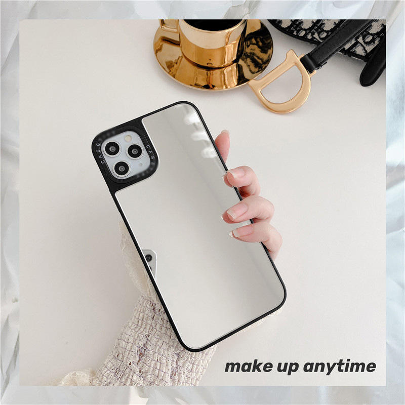 Mirror Case for iphone,2023 Luxury Makeup Glass