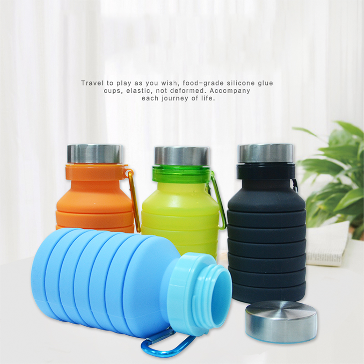 Water Bottles (Foldable) silicone