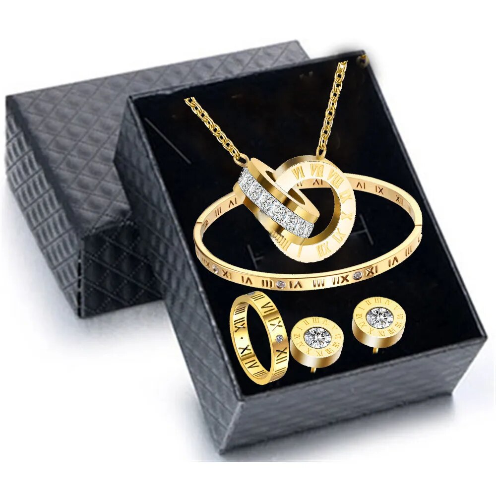Nikita Gold Jewelry set 2024