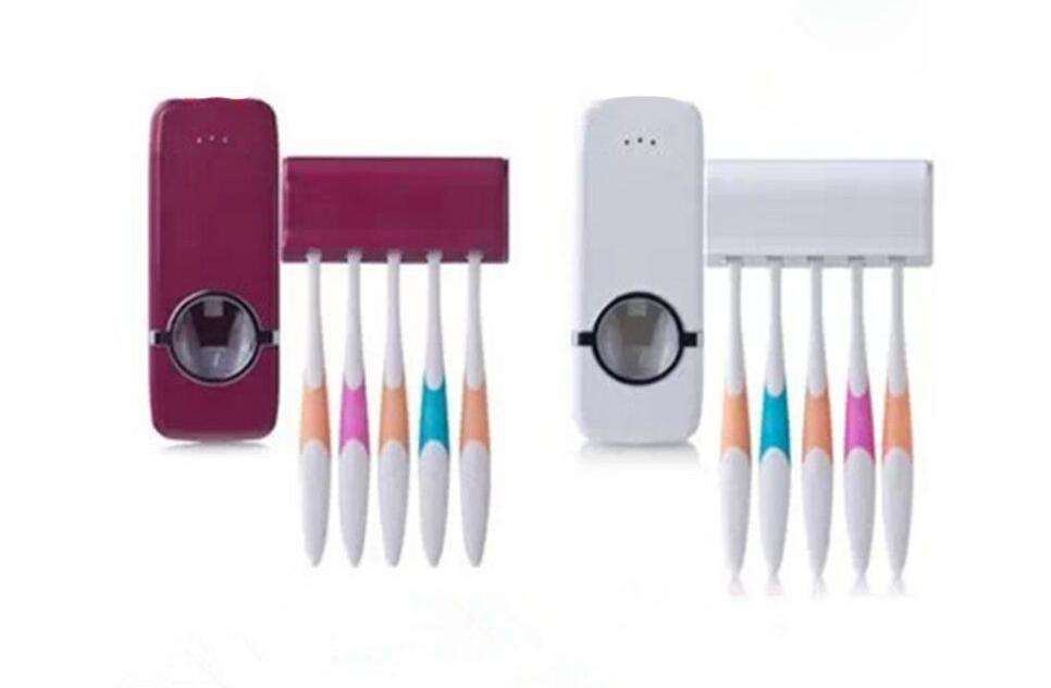 Automatic Toothpaste Dispenser