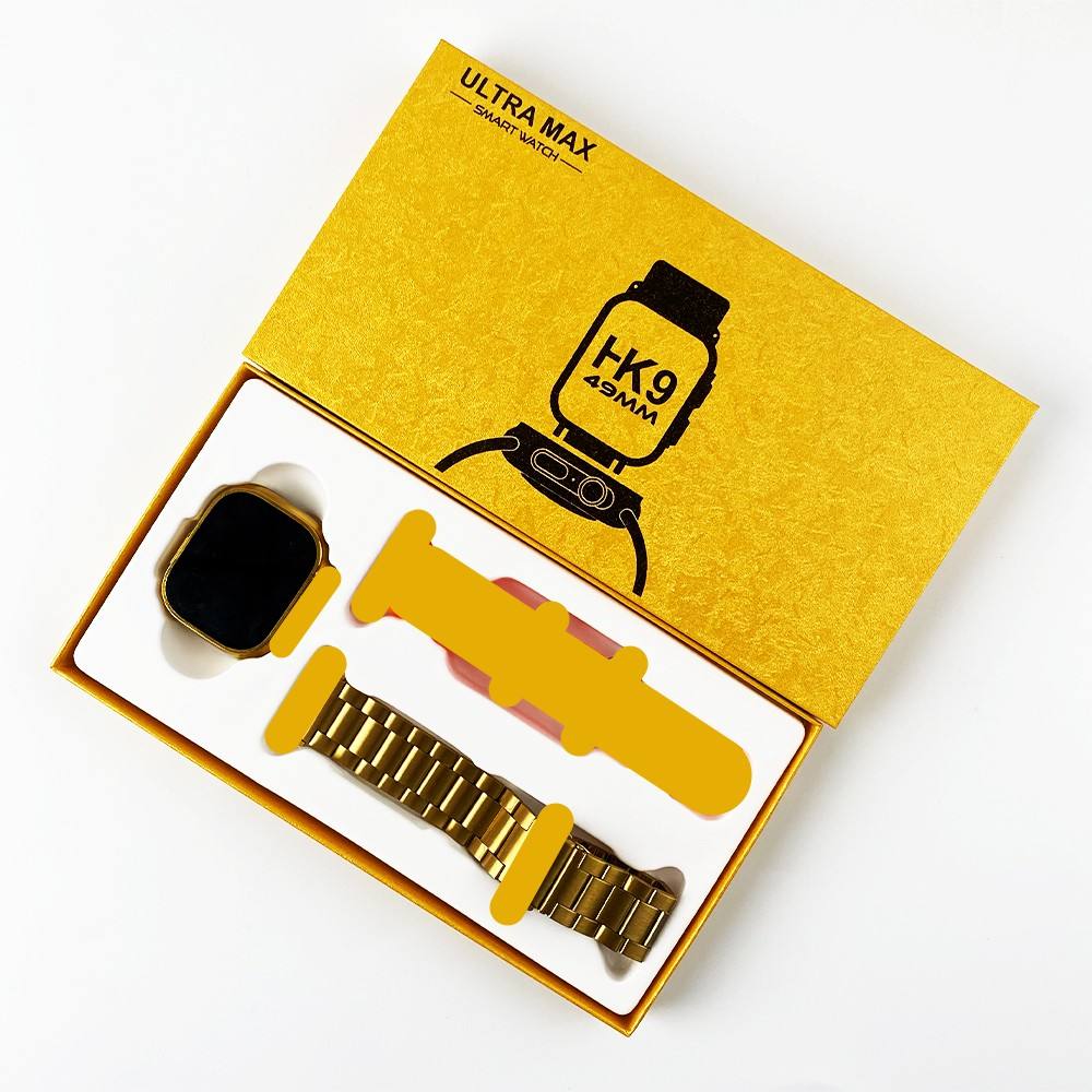 Smart Watch Double strap (HK9 Ultra) IP68 waterproof
