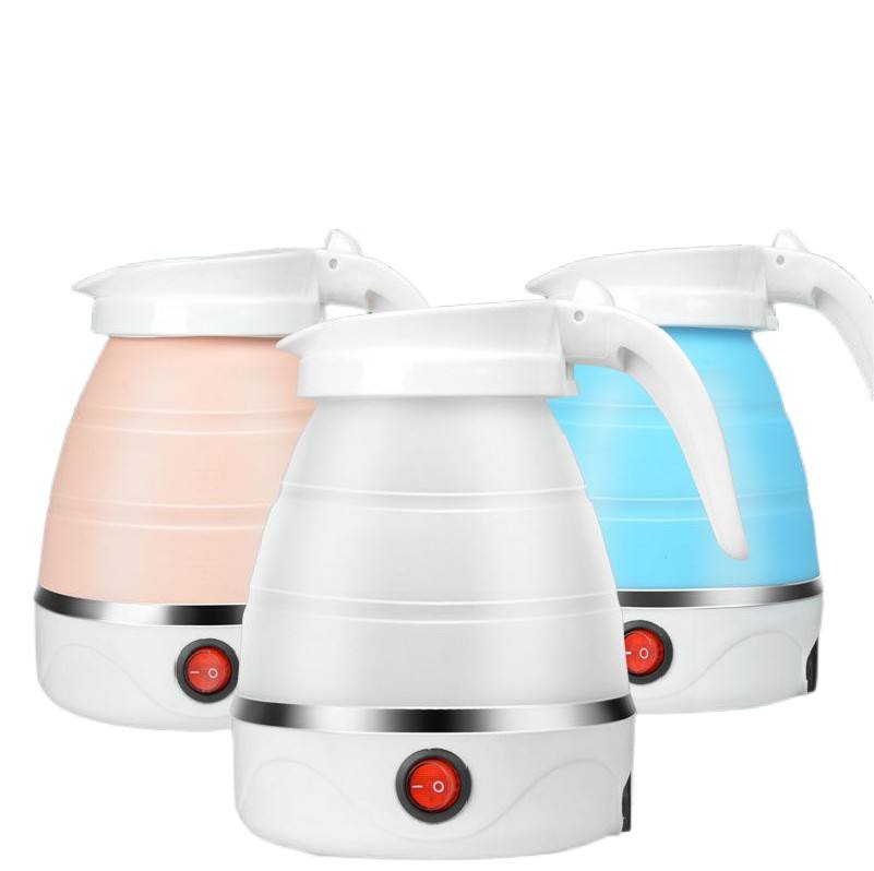 Mini Kettle, Portable, folding, electric, silicone