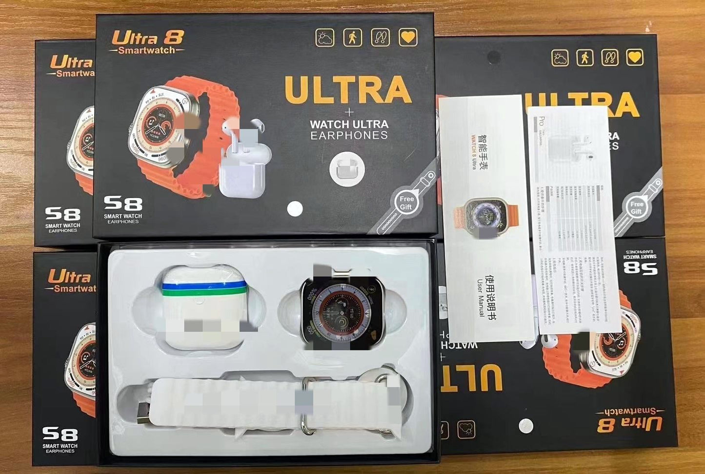 S8 Smart Watch, Ultra Watch 8,