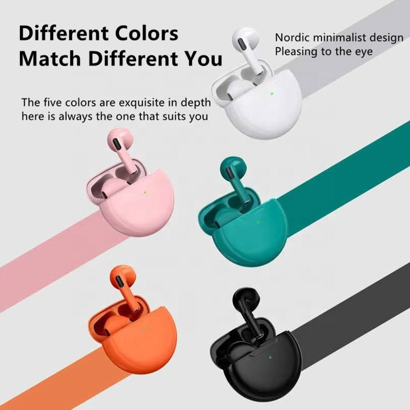 Earbuds Pro-6 TWS powerful