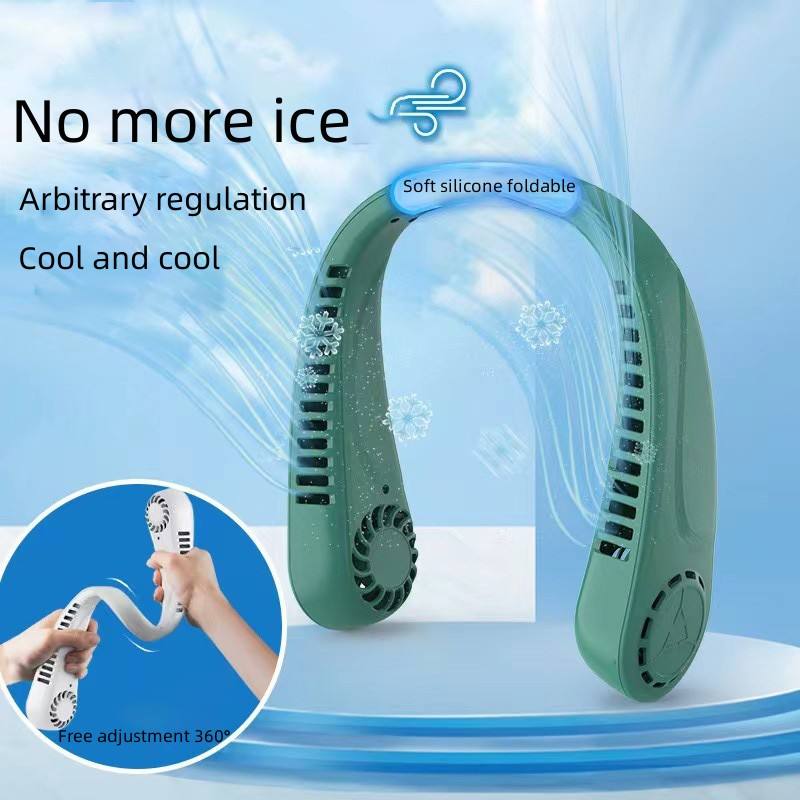 Neck fan, Wearable, Mini, portable
