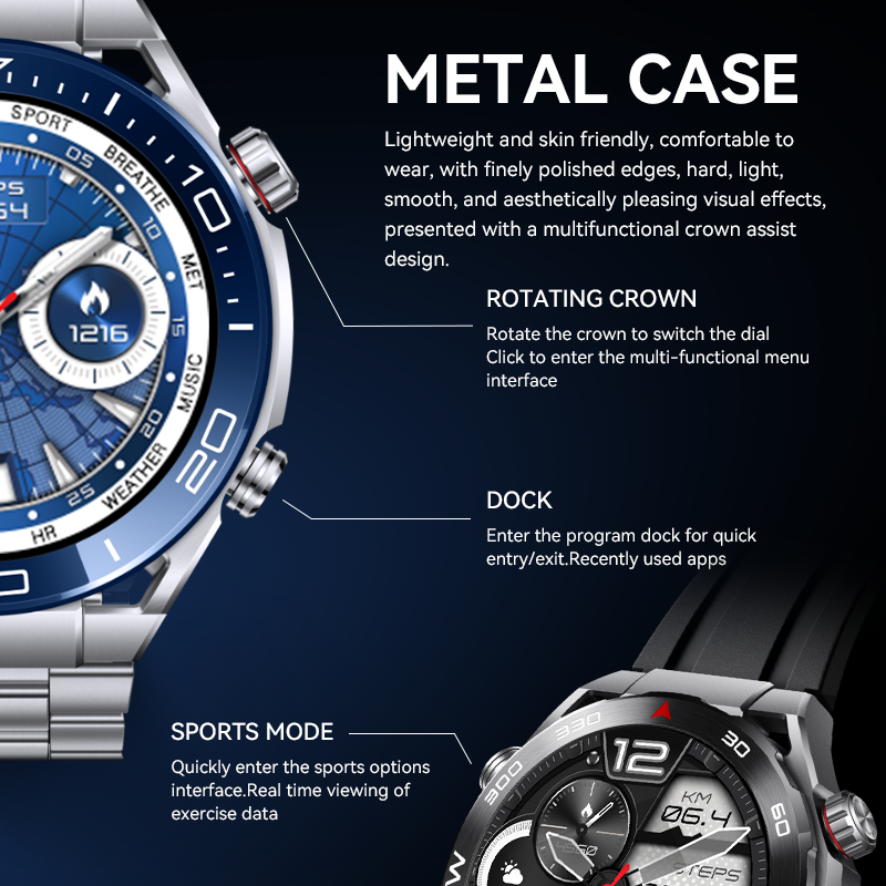 Grade A SMART watch 2024 new model