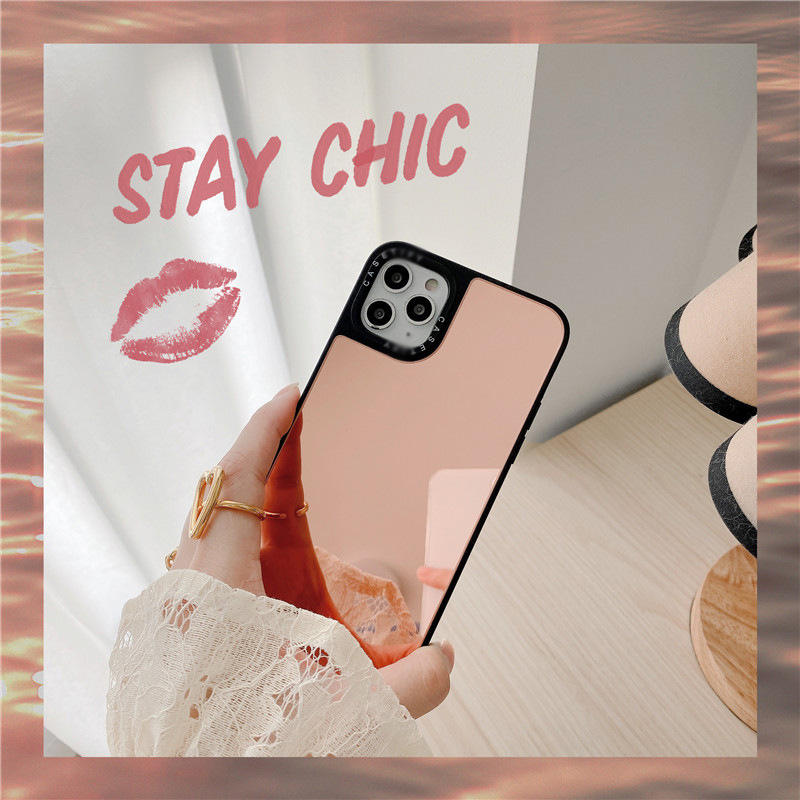 Mirror Case for iphone,2023 Luxury Makeup Glass
