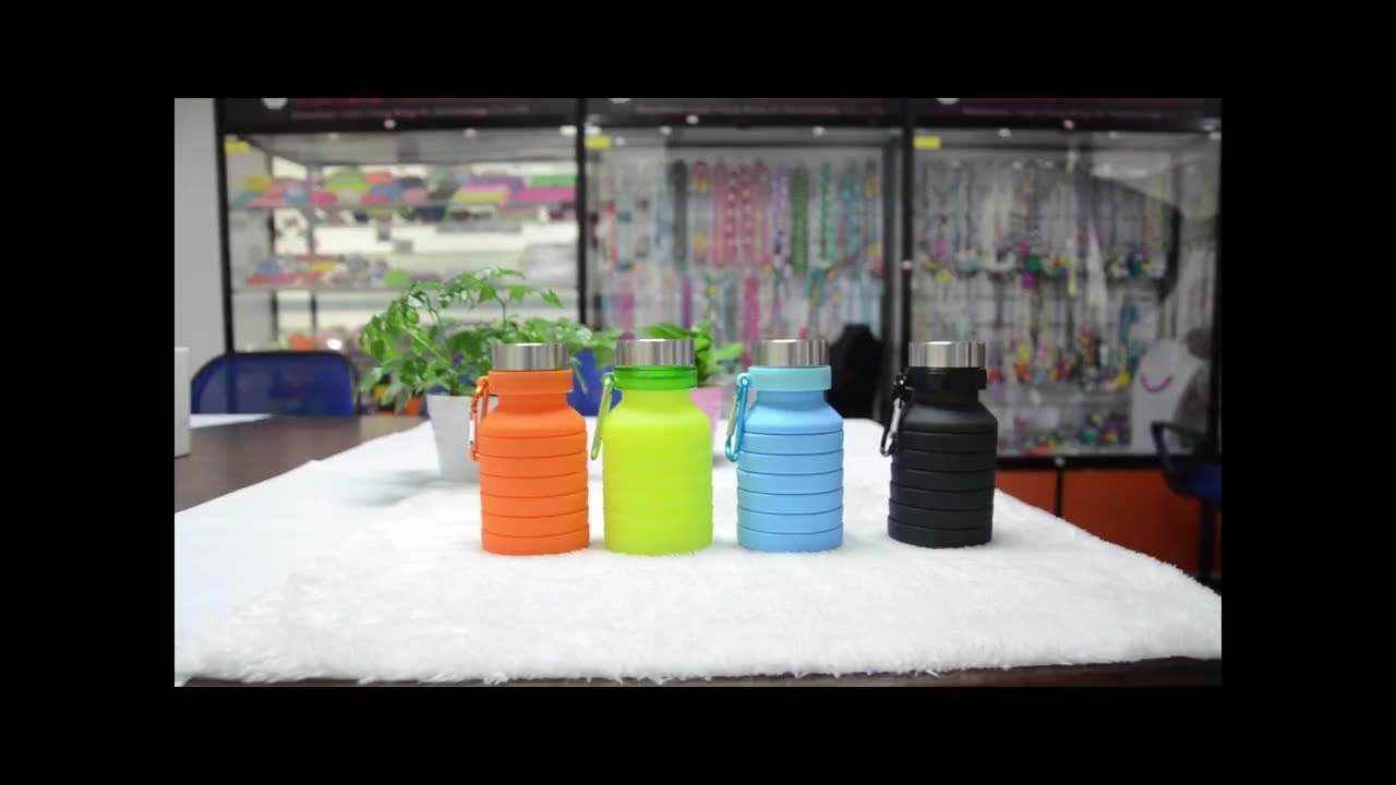 Water Bottles (Foldable) silicone