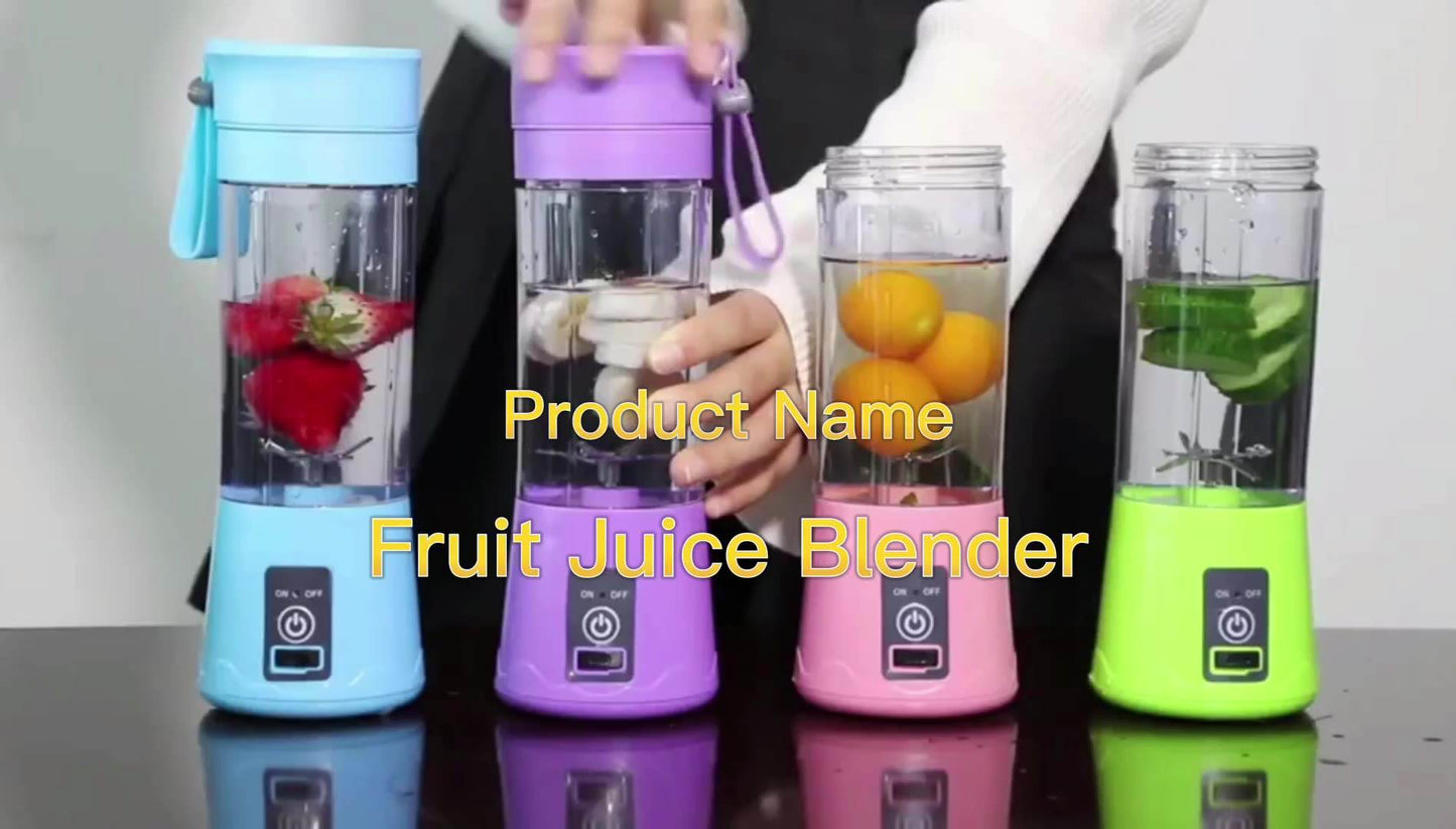 Mini Fruit Juice Blender