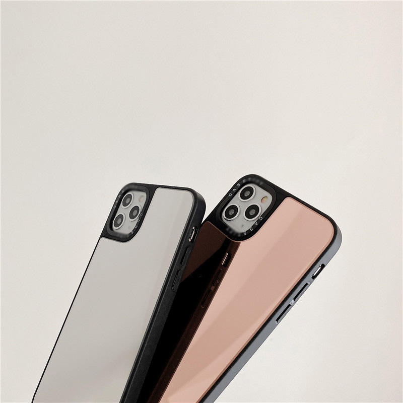 Mirror Case for iphone,2023 Luxury Makeup Glass