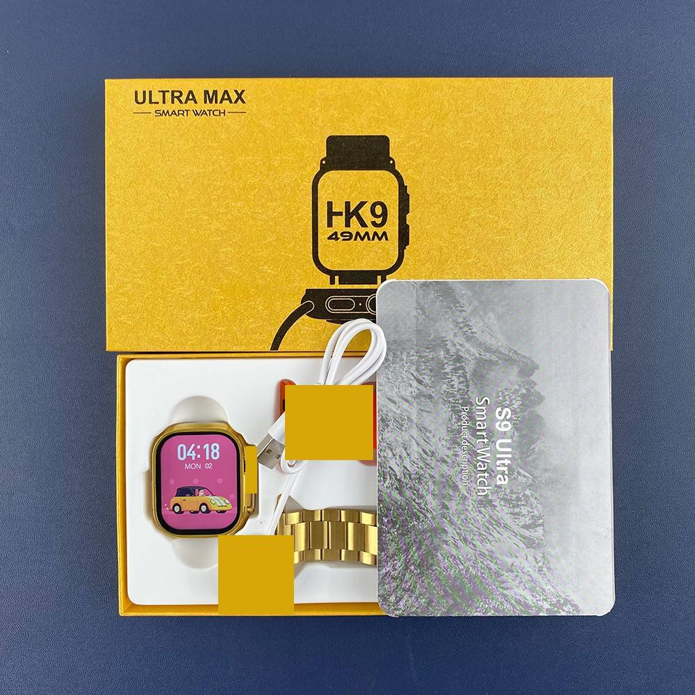 Smart Watch Double strap (HK9 Ultra) IP68 waterproof