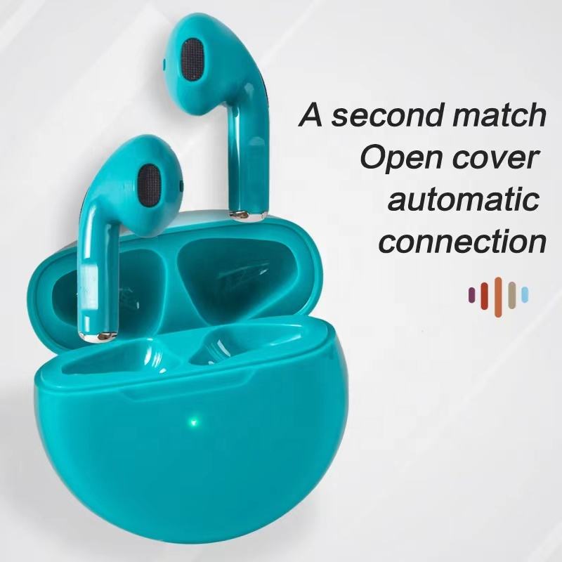 Earbuds Pro-6 TWS powerful