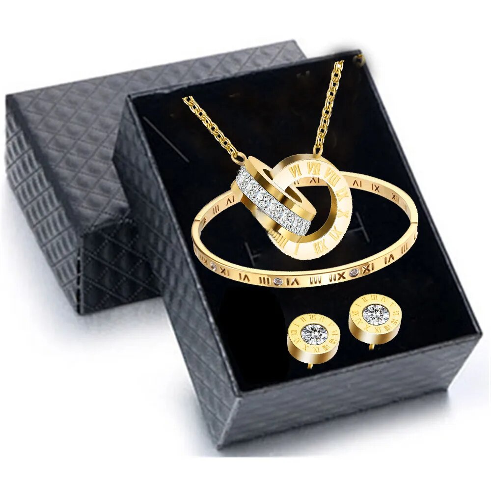 Nikita Gold Jewelry set 2024