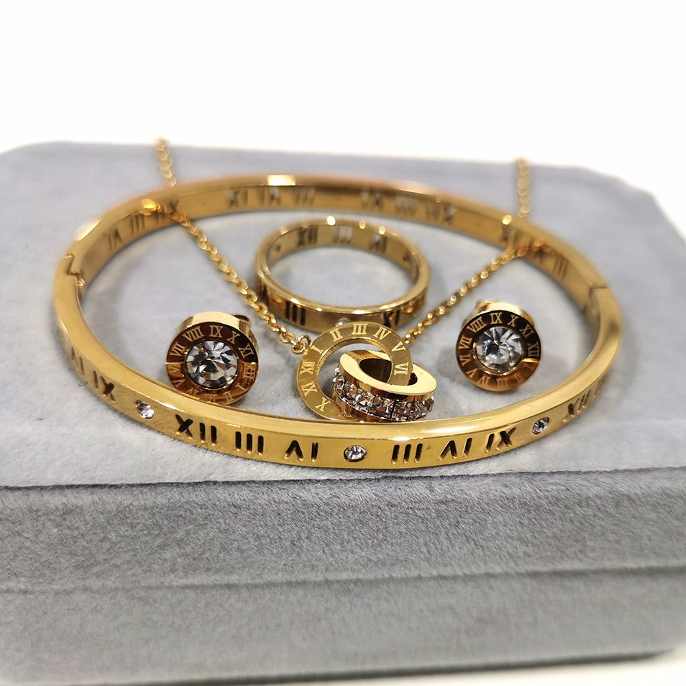Nikita Gold Jewelry set 2024