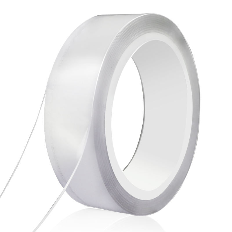 Nano Tape,(Transparent Reusable Double Sided Nano Gel Adhesive Tape)