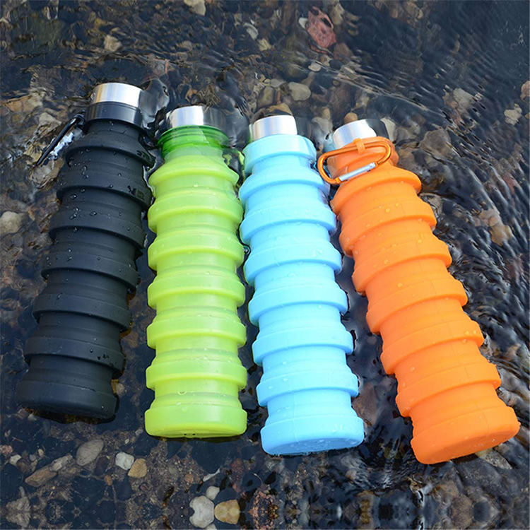 Water Bottles (Foldable) silicone