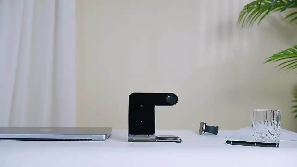 Wireless Charger Quick, Fast , Dock Station Stand