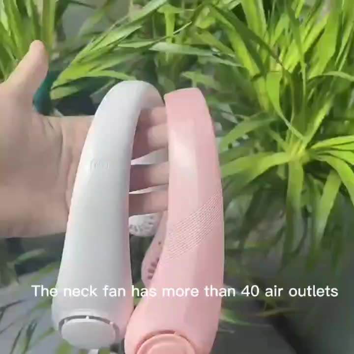 Neck fan, Wearable, Mini, portable