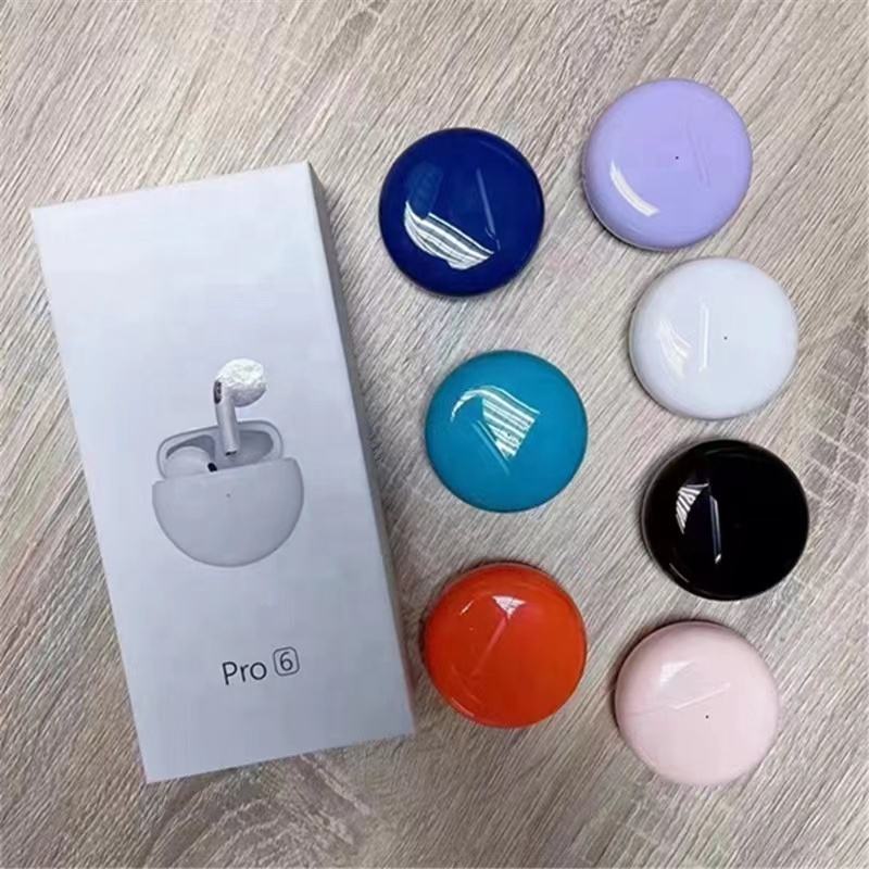 Earbuds Pro-6 TWS powerful