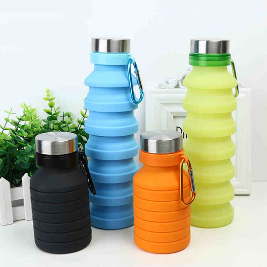 Water Bottles (Foldable) silicone