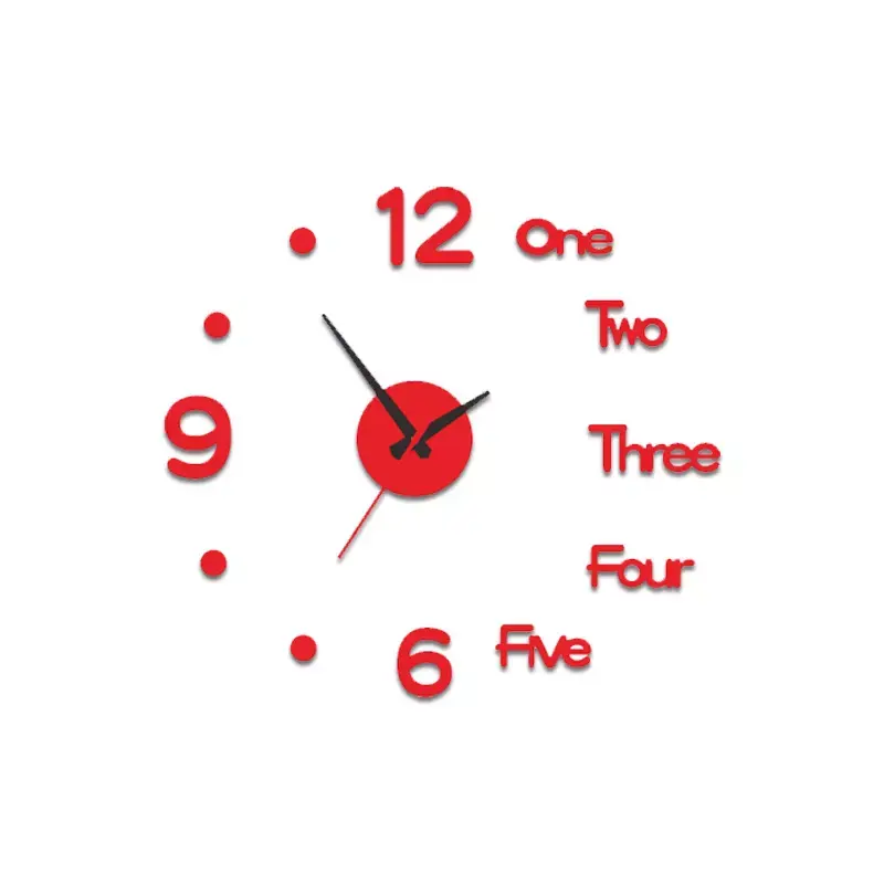 Wall clocks 3D