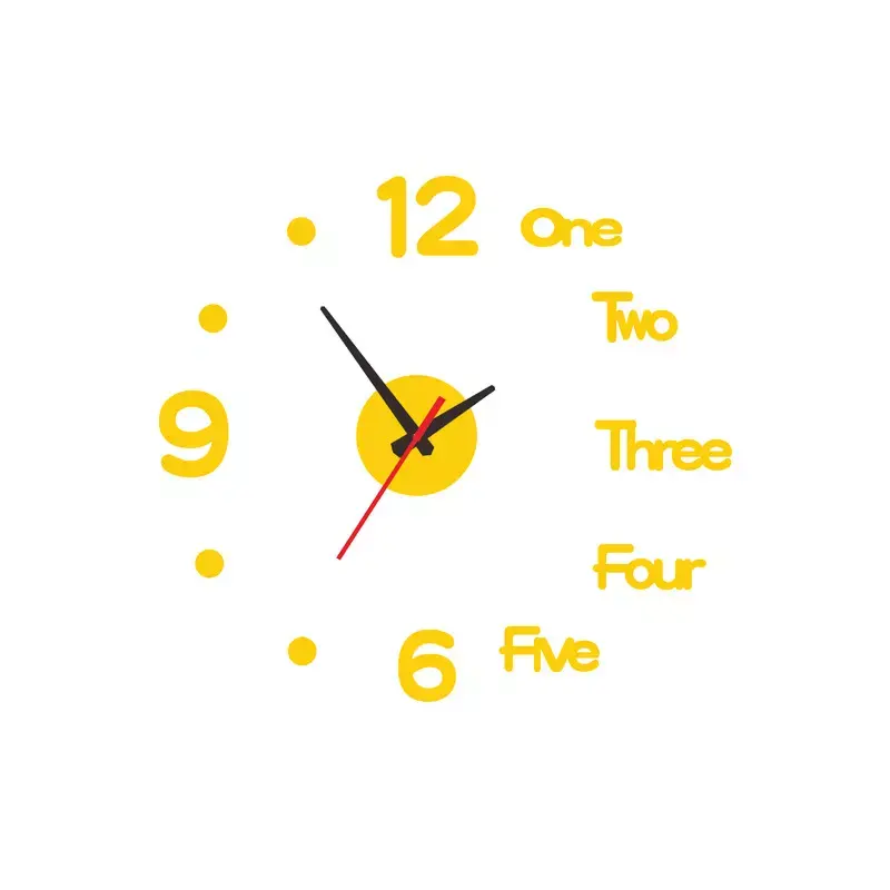 Wall clocks 3D