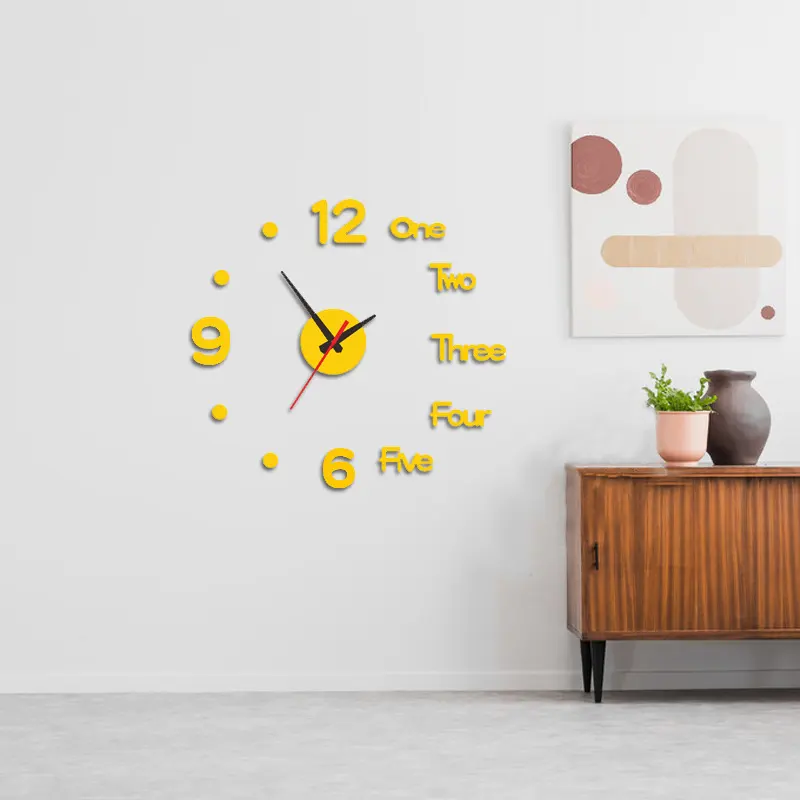 Wall clocks 3D