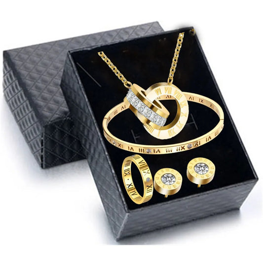 Nikita Gold  Jewelry set 2024