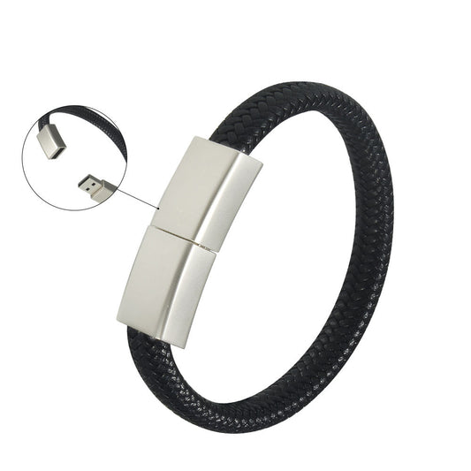 flashdrive Bracelet leather  Wristband Usb