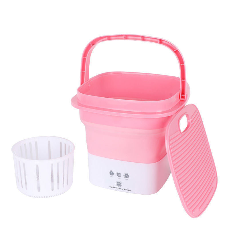 Washing machine electric ,Foldable  ,Portable mini,