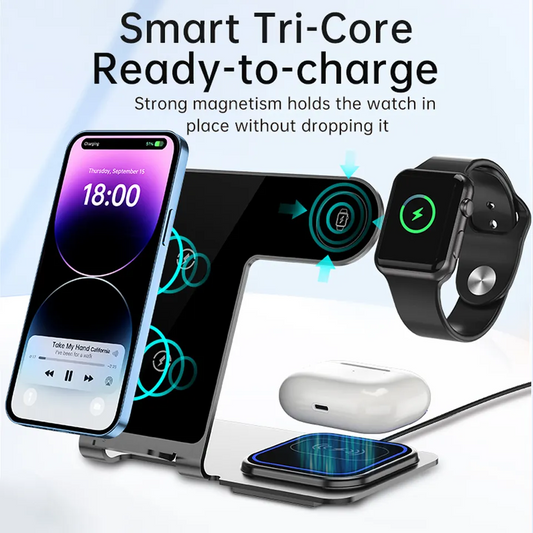 Wireless Charger Quick, Fast , Dock Station Stand