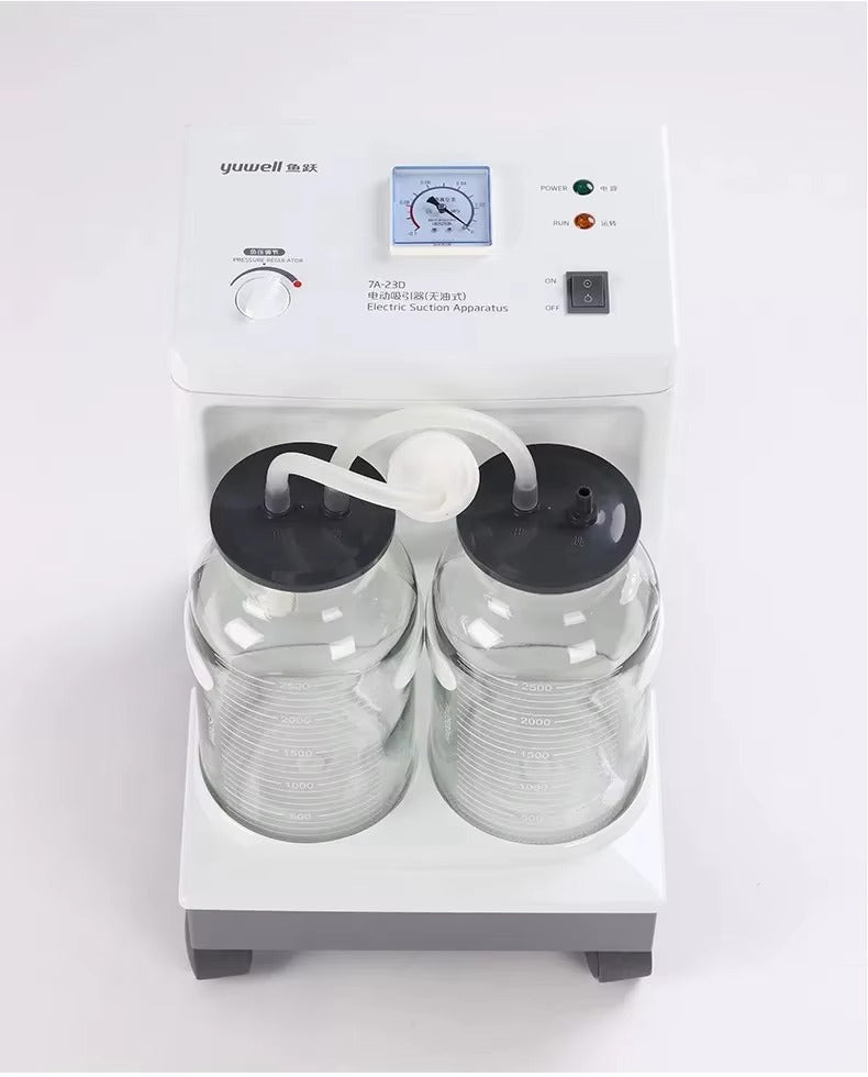 Electric Suction Machine- Yuwell