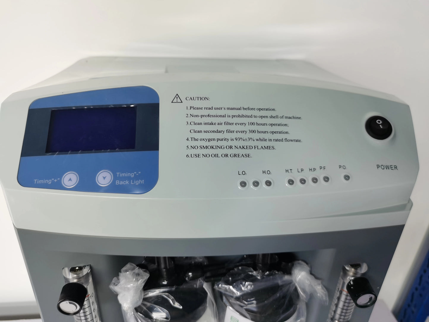 Dual 10L  Concentrator (JAY 10)