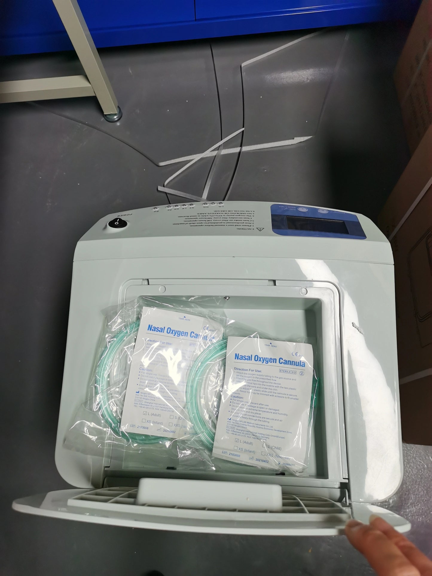 Dual 10L  Concentrator (JAY 10)