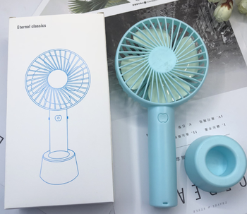 Mini Fan ,Usb Rechargeable, Portable Hand Held